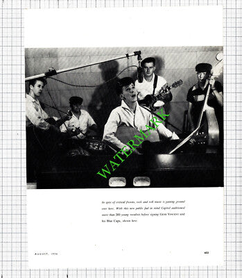 Gene Vincent and the Blue Caps - 1956 Cutting