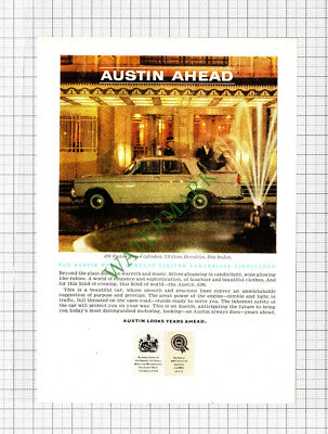 Austin A99 Westminster Car SMALL ADVERT - 1960 Cutting
