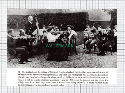 C5735) Mitford Northumberland Orchestra - Cutting