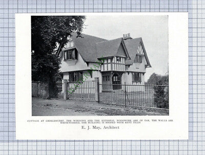 C4088) Pit Kerro Forfarshire RS Lorimer / Chislehurst E J May - c.1906 Cutting