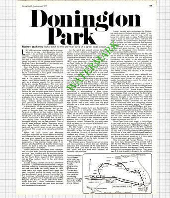 Donington Park Circuit - 1977 Article
