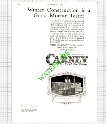 United States Gypsum Congressional Club Bethesda / Ohio Power Philo Carney -1926