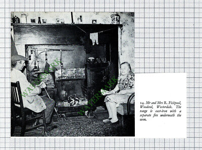 Woodend Westerdale Mr & Mrs R Fishpool - 1970s Cutting