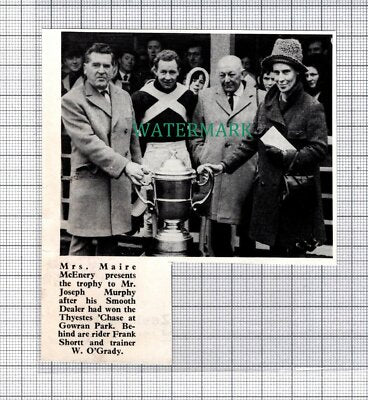 C5263) Mrs Maire McEnery Mr Joseph Murphy Frank Shortt W O'Grady - 1970 Cutting