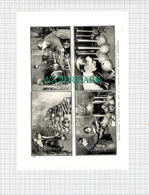 X1294) Munition Work Bomb Making World War One WW1 - c.1918