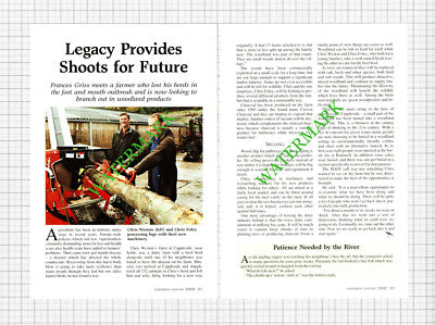 Chris Weston Cappleside Settle Farm Rathmell Chris Foley - 2002 Article