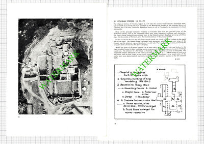 Finchale Priory - 1970s Two-Part Cutting