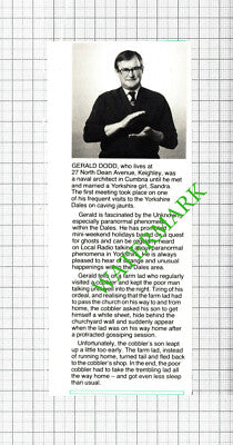 Gerald Dodd Keighley - 1988 Small Cutting