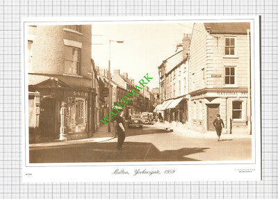 Malton Yorkshire - Print