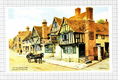 The Old Boar's Head Bishops Stortford - c.1990s Cutting / Print