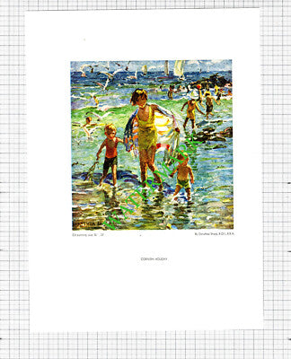 Dorothea Sharp Artist - 1935 Article