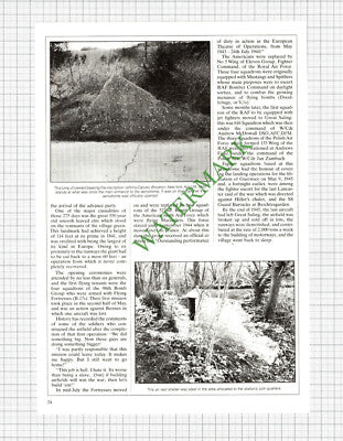 Great Saling Essex Andrews Field Aerodrome World War Two - 1988 Article