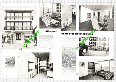 Mr P Kaye Sandbanks Poole - 1974 Article