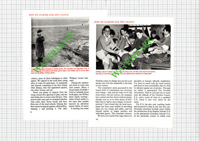 Tom TRD Findlay Wallasey Dave Brame Soccer Football - 1950's Article