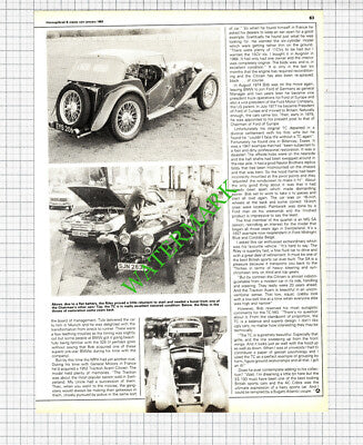 Robert A Lutz Bob Lutz Ford Car Chairman - 1982 Article