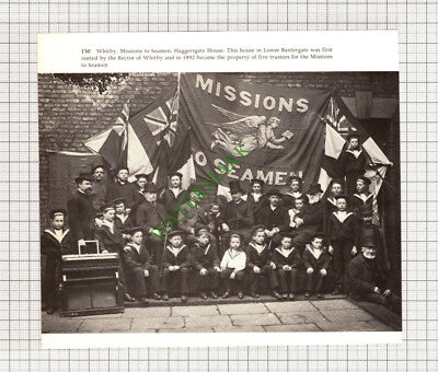 C6412) Whitby Missions To Seamen Haggersgate House Lower Baxtergate - Cutting
