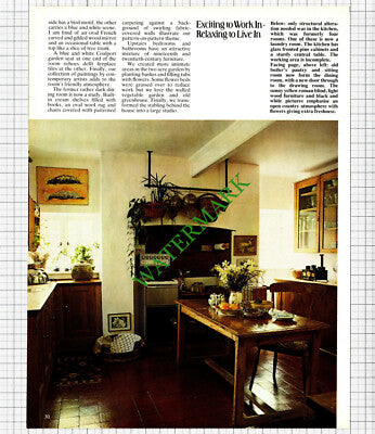 Lesley Astaire Cotswolds House - 1982 Article