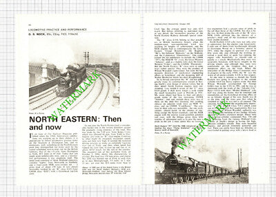 North Eastern Railway NER - 1975 Article