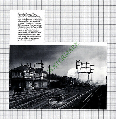 9453) Trent Railway Station - Cutting