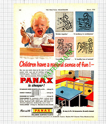Panax Advert - 1959 Cutting