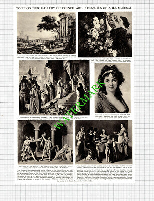 Mr Edward Drummond Libbey Toledo Museum Of Art Ohio - 1952 Cutting / Print