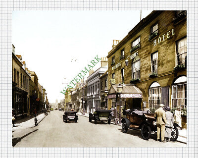 X1198) Warwick Arms Hotel - Cutting / Print