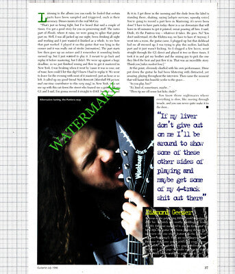 Dimebag Darrell Pantera - 1996 Article