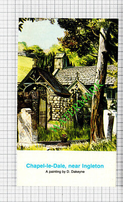 Chapel-le-Dale Ingleton Yorkshire - 1985 Cutting