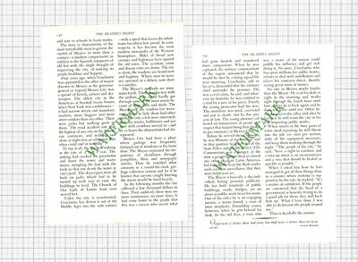 Ernesto Uruchurtu Mexico City Mayor - 1957 Small Article