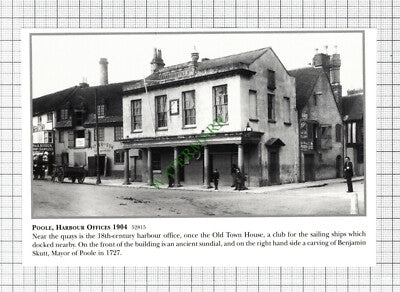 C7965) Poole Harbour Offices Dorset - Cutting