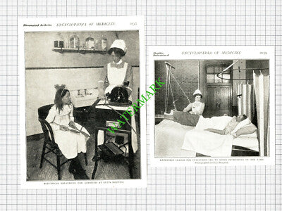 Guy's Hospital London - c.1915 2-Part Cutting