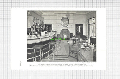 C3412) Gamage's Holborn London / Queen Hotel Chester - c.1960s Book Print