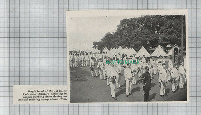 C2523) 1st Essex Volunteer Artillery Bugle Band - 1966 Clip