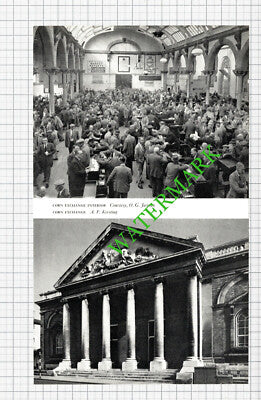 Bury St Edmunds Corn Exchange - 1964 Cutting / Print
