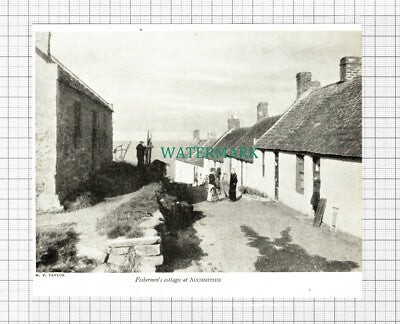C5637) Auchmithie - 1940s Cutting