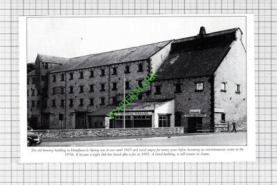 Houghton Le Spring Brewery Imperial Garage - Cutting