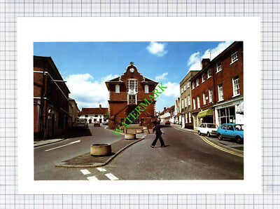 Woodbridge Shire Hall Suffolk - 1980s Cutting / Print