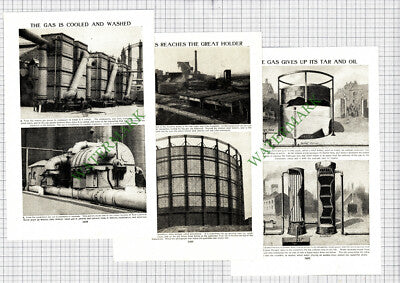Gas Light and Coke Company Beckton - c.1950s Article