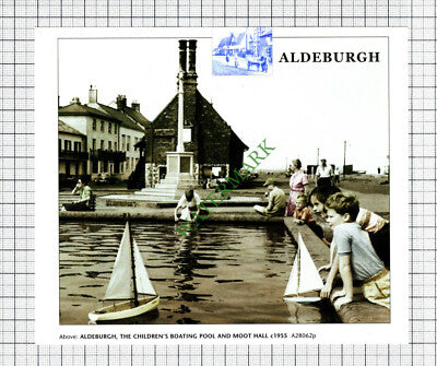 C7939) Aldeburgh Boating Pool - Cutting