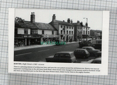 C7443) Bawtry Yorkshire - Cutting