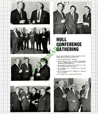 9465) Macrae Wholesalers Jobson Mordaunt Emmison Edhouse Roebuck - 1967 Cutting