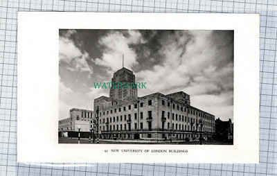C4514) University Of London Buildings - c.1939 Clip