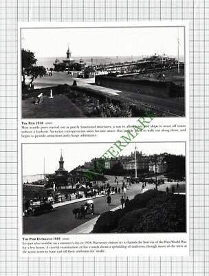 C1357) Bournemouth Pier - Cutting