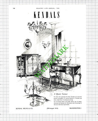 Kendal Milne & Co Kendals Manchester Advert - 1950 Cutting