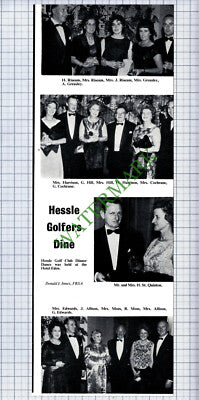 9620) Hessle Golf Club Hull St Quinton Riseam Greasley Cochrane - 1967 Cutting