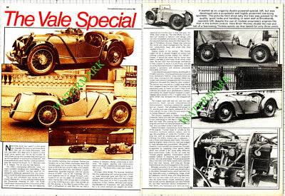 The Vale Special Car - 1982 Article