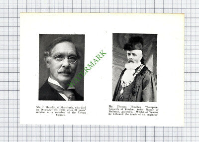 Guiseley Samuel Fletcher Burrows Hodgson Hazelip Horsforth Thomas Houlden - 1937