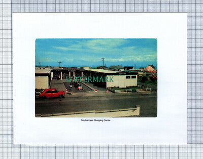 C4144) Southerness Shopping Centre - Book Print