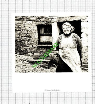 Gunnerside Stores Yorkshire Denys Stark Ivy Bentham East Banks c.1980s Cutting