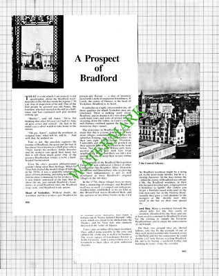 Bradford Yorkshire - 1980 Article